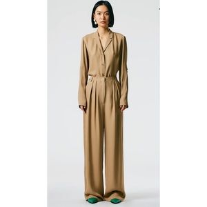 Tibi Eco Acetate Viscose Lauren Trouser